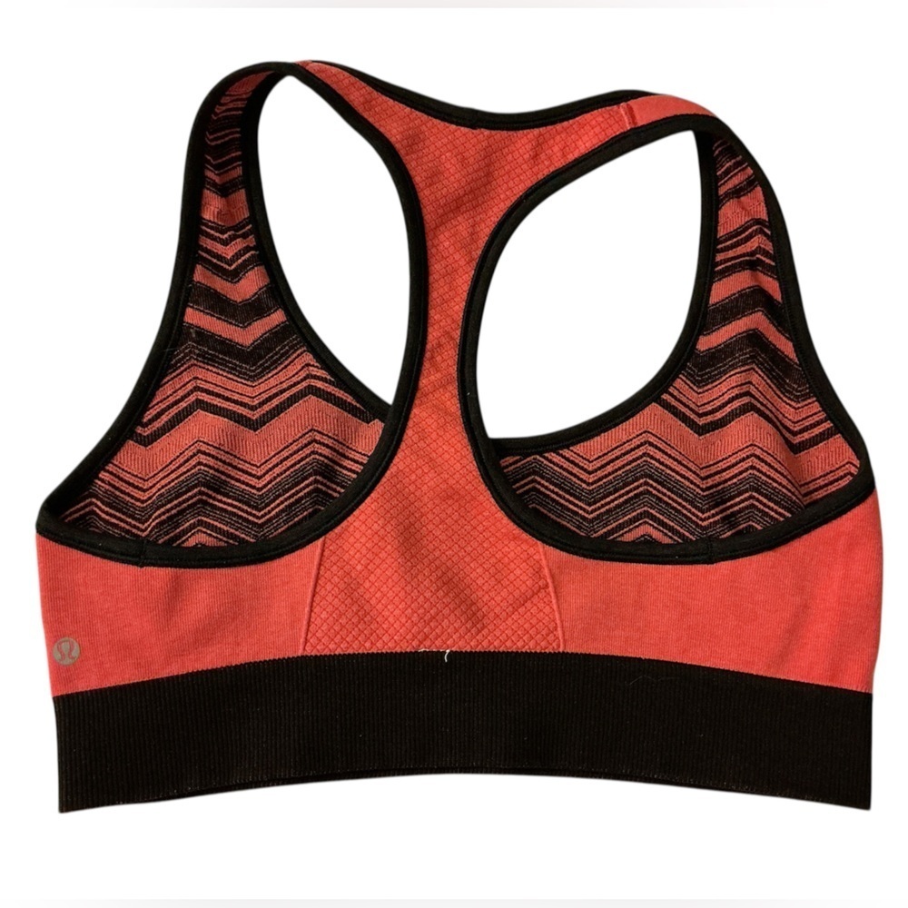 Lululemon Ebb & Flow Racerback Bra Reversible - Picture 6 of 7